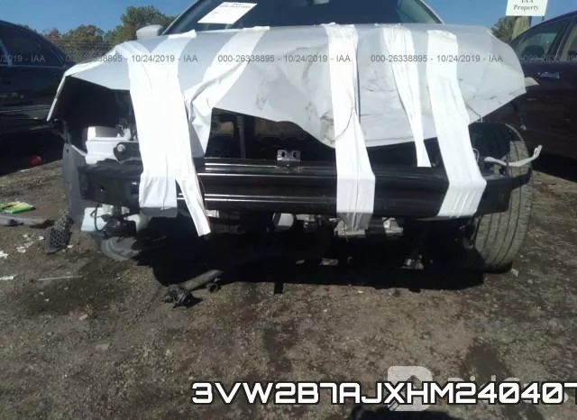 3VW2B7AJXHM240407 фото 7