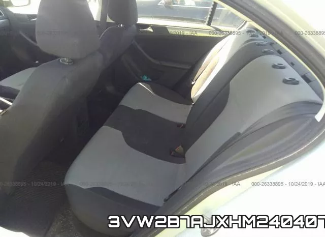 3VW2B7AJXHM240407 фото 9