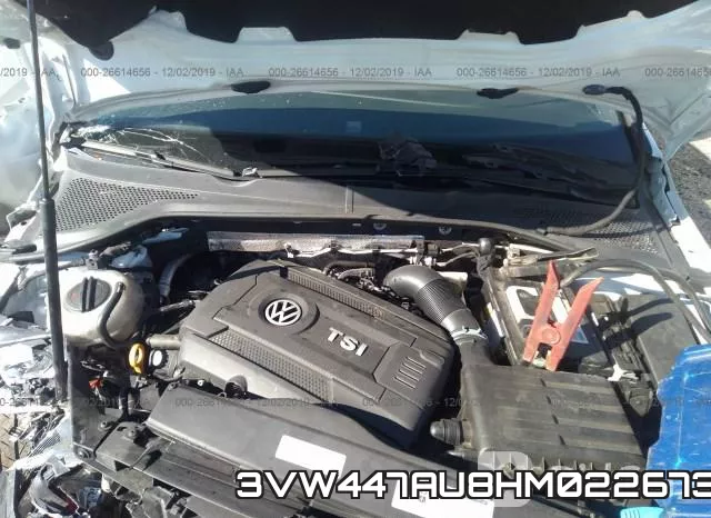 3VW447AU8HM022673 фото 2