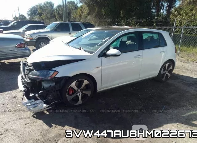 3VW447AU8HM022673 фото 3