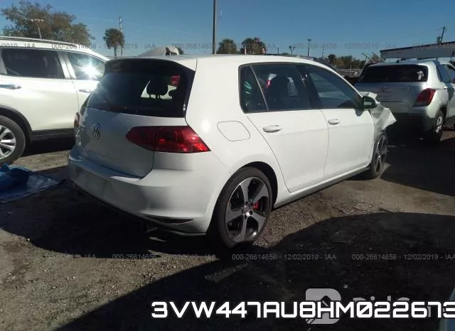 3VW447AU8HM022673 фото 5