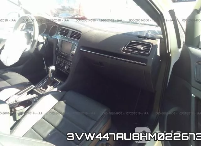3VW447AU8HM022673 фото 6