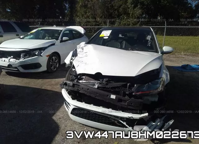 3VW447AU8HM022673 фото 7