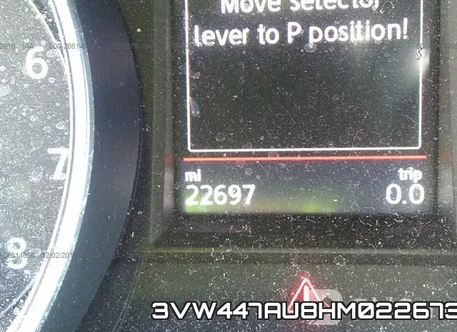 3VW447AU8HM022673 фото 8