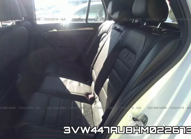 3VW447AU8HM022673 фото 9
