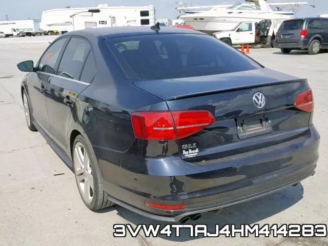 3VW4T7AJ4HM414283 фото 4