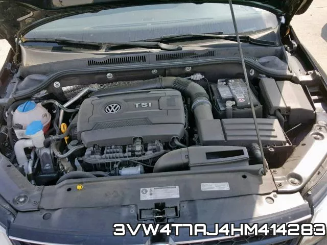 3VW4T7AJ4HM414283 фото 8