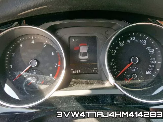 3VW4T7AJ4HM414283 фото 9