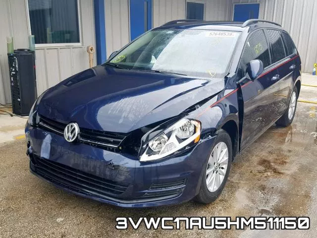 3VWC17AU5HM511150 фото 3