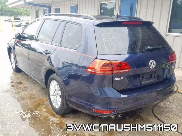 3VWC17AU5HM511150 фото 4