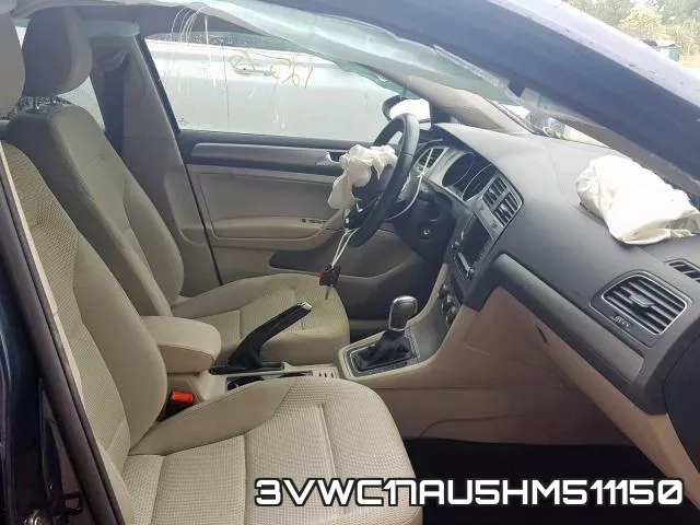 3VWC17AU5HM511150 фото 6