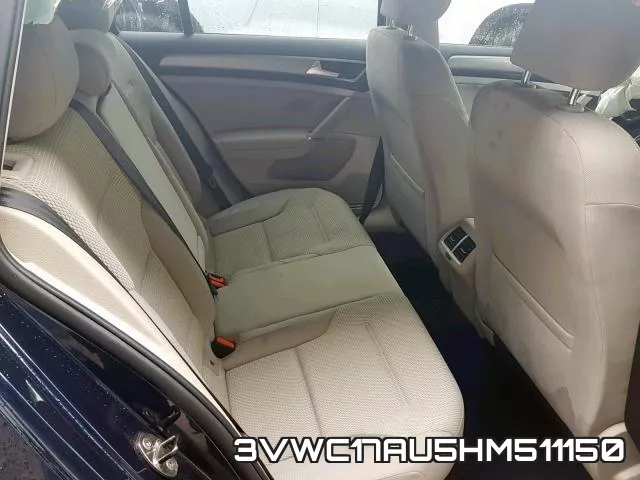 3VWC17AU5HM511150 фото 7