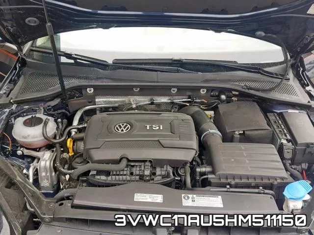 3VWC17AU5HM511150 фото 8