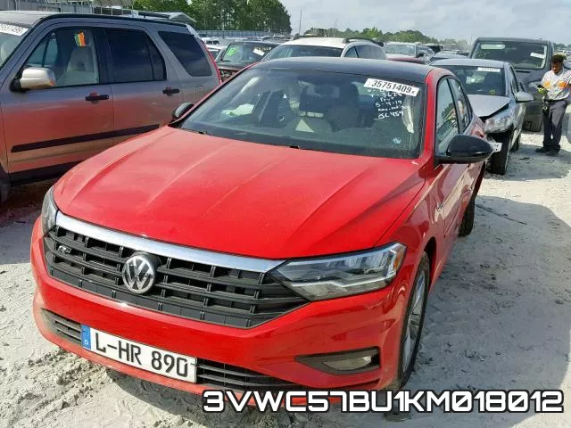 3VWC57BU1KM018012 фото 3