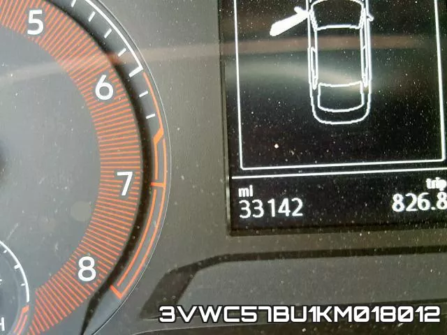 3VWC57BU1KM018012 фото 9