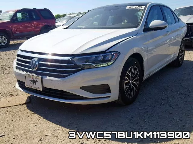 3VWC57BU1KM113900 фото 3