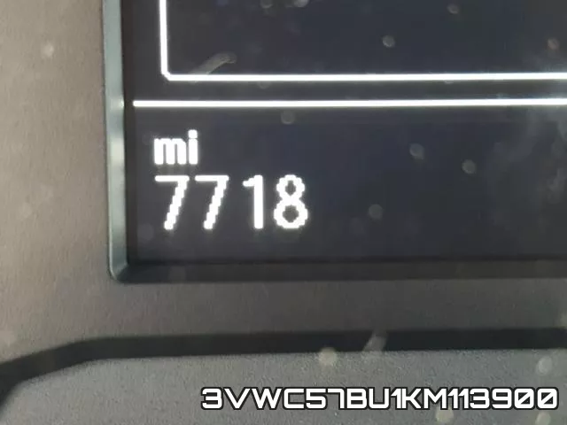 3VWC57BU1KM113900 фото 9