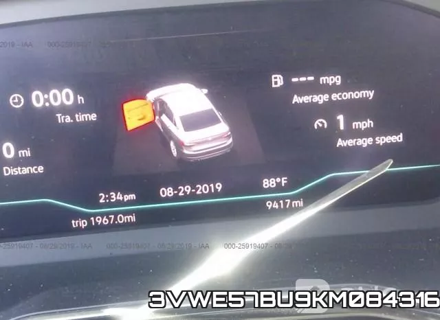 3VWE57BU9KM084316 фото 8