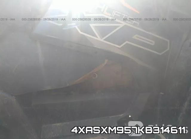 4XASXM957KB314611 фото 9