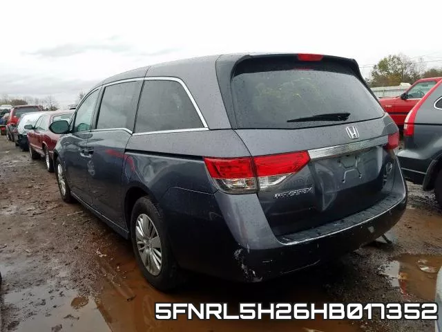 5FNRL5H26HB017352 фото 4