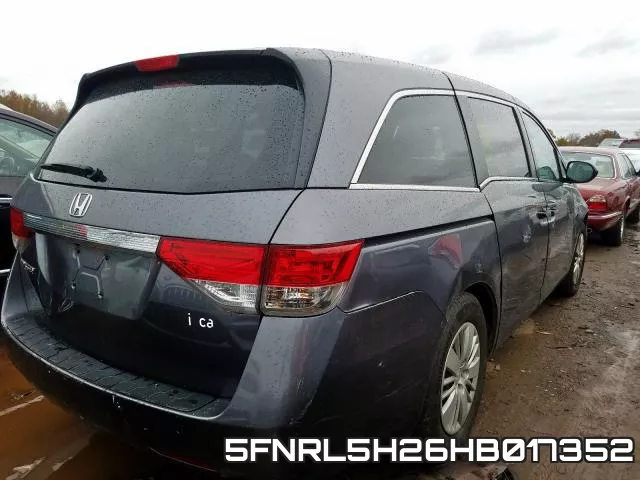 5FNRL5H26HB017352 фото 5