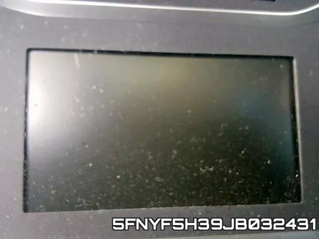 5FNYF5H39JB032431 фото 9