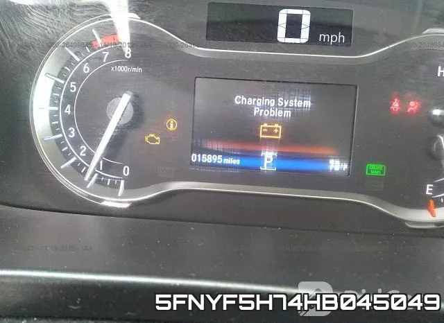 5FNYF5H74HB045049 фото 8