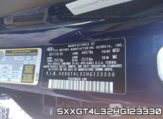 5XXGT4L32HG123330 фото 10