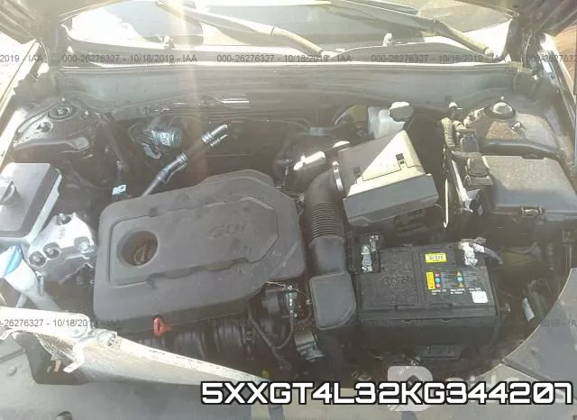 5XXGT4L32KG344207 фото 2