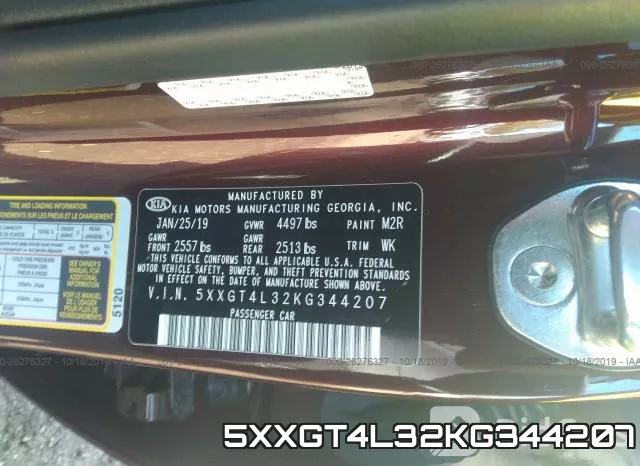 5XXGT4L32KG344207 фото 9