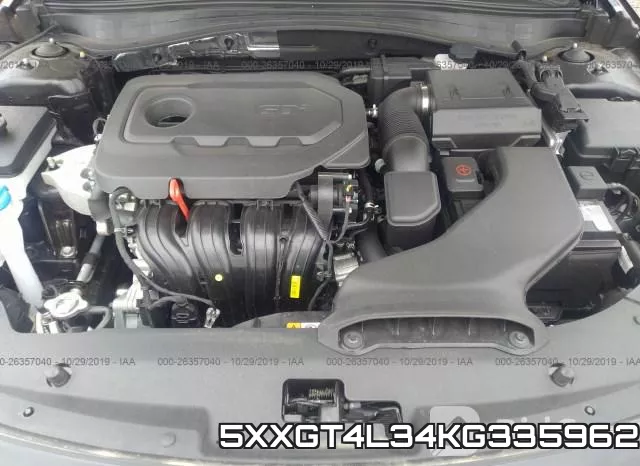5XXGT4L34KG335962 фото 2