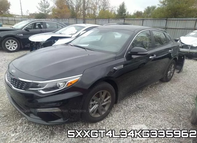 5XXGT4L34KG335962 фото 3