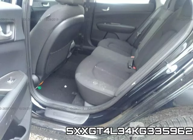 5XXGT4L34KG335962 фото 9