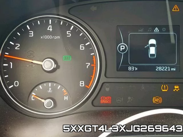 5XXGT4L3XJG269643 фото 9