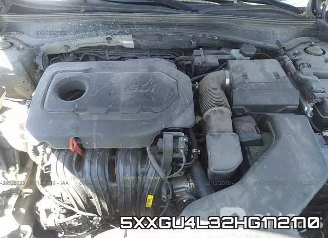 5XXGU4L32HG172170 фото 2