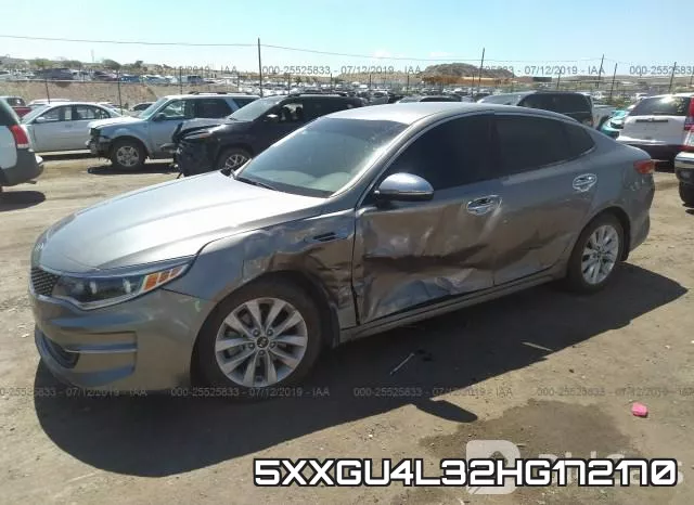 5XXGU4L32HG172170 фото 3