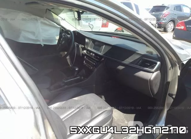 5XXGU4L32HG172170 фото 6