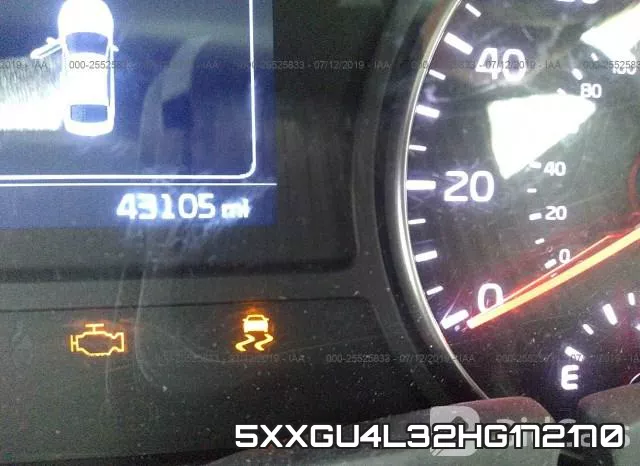 5XXGU4L32HG172170 фото 8