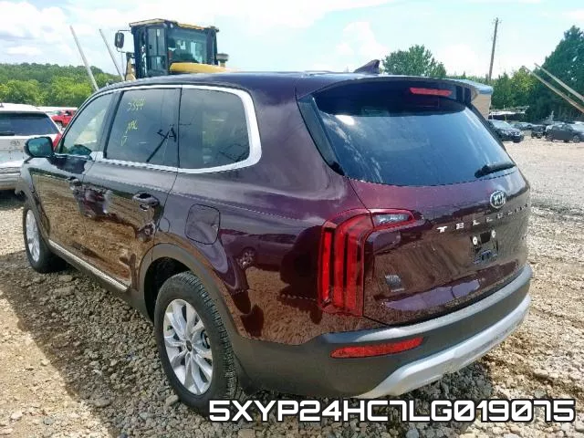 5XYP24HC7LG019075 фото 4