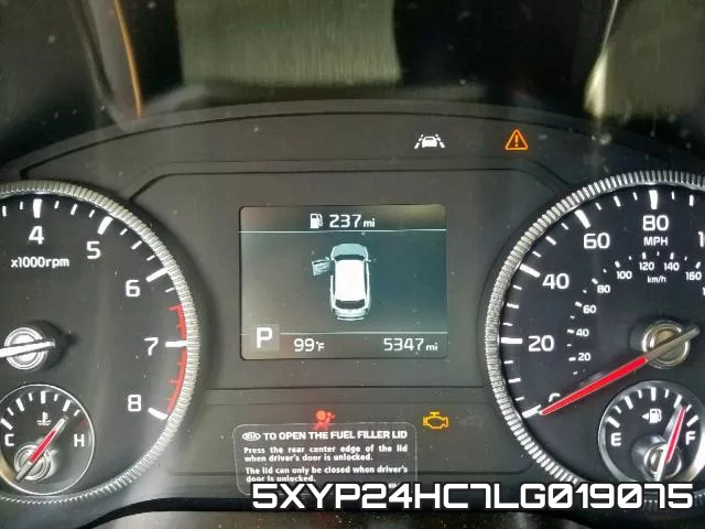 5XYP24HC7LG019075 фото 9