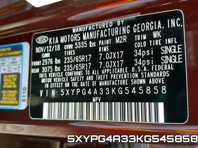 5XYPG4A33KG545858 фото 2