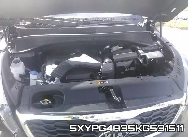 5XYPG4A35KG531511 фото 2