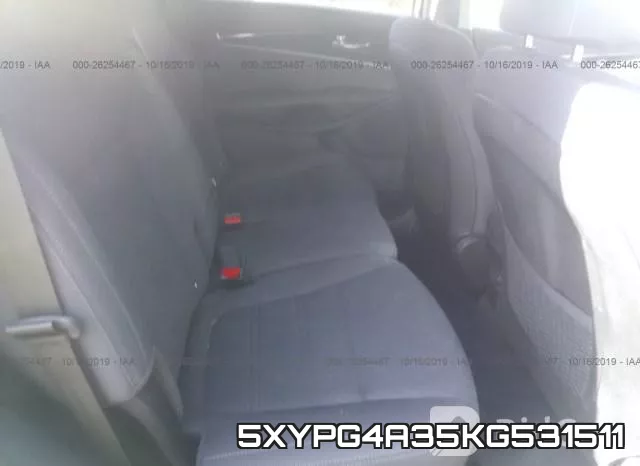 5XYPG4A35KG531511 фото 9