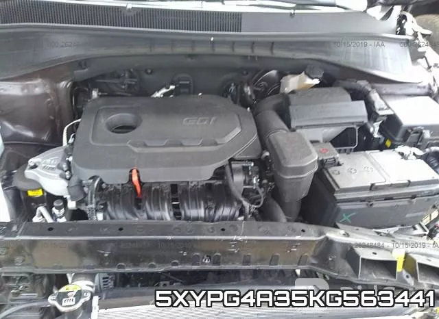 5XYPG4A35KG563441 фото 2