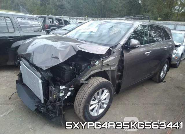 5XYPG4A35KG563441 фото 3