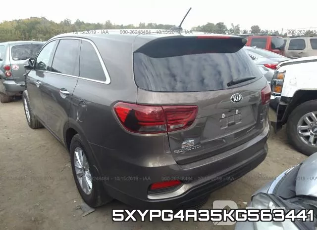 5XYPG4A35KG563441 фото 4