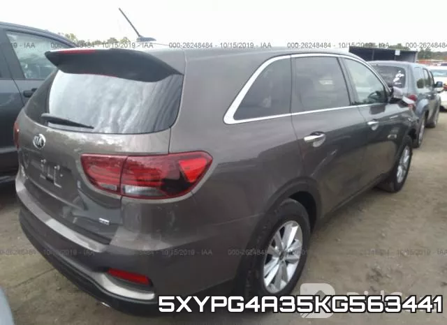 5XYPG4A35KG563441 фото 5