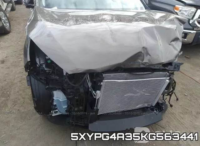 5XYPG4A35KG563441 фото 7