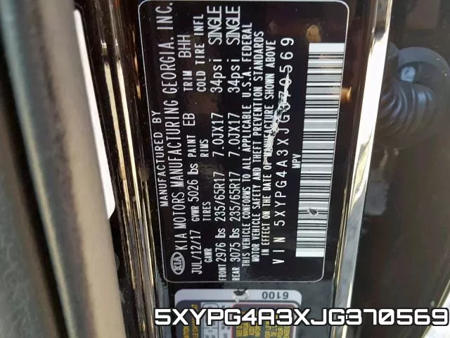 5XYPG4A3XJG370569 фото 2
