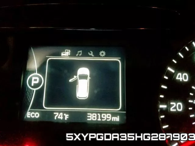 5XYPGDA35HG287903 фото 9